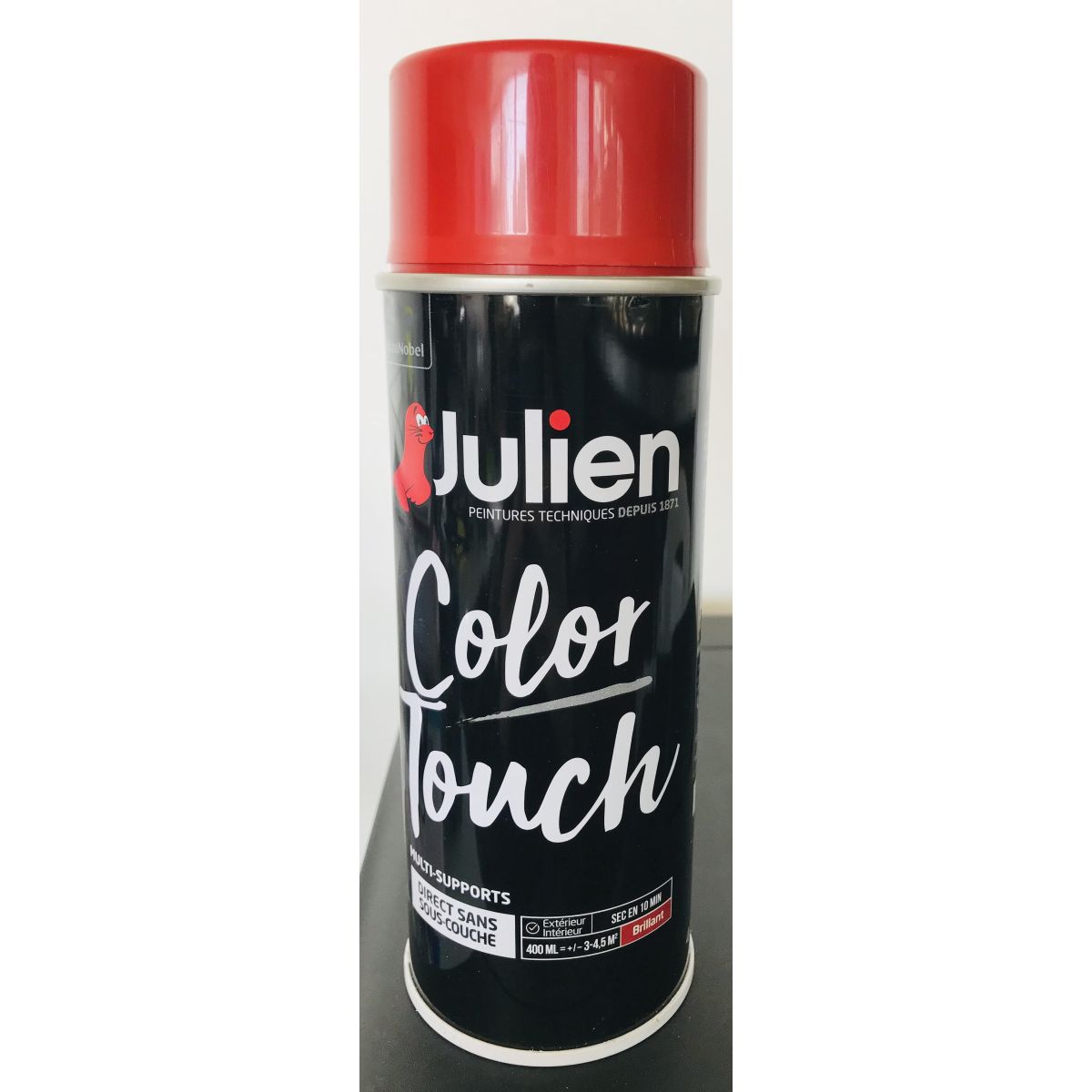 Peinture technique Rouge feu 400ml