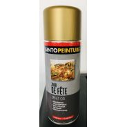 Peinture Effet Métal Or 400ml