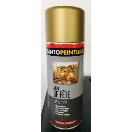 Peinture Effet Métal Or 400ml