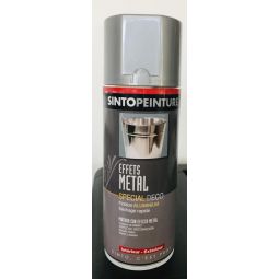 Peinture Effet métal Aluminium 400ml 