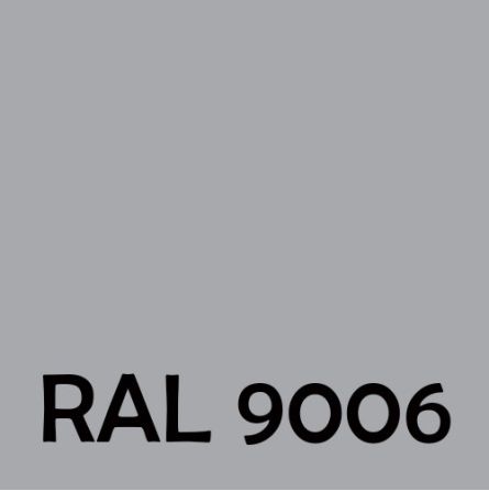 Peinture Effet métal Aluminium 400ml 