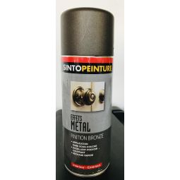 Peinture Effet métal Bronze 400ml