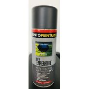 Peinture Haute température Gris fonte 400ml