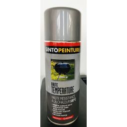 Peinture Haute température Gris clair 400ml