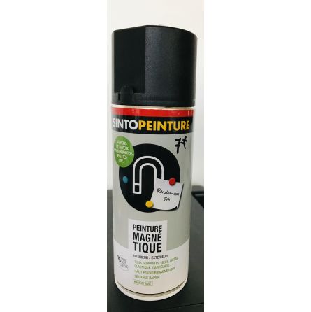 Peinture Magnétique Noire 400ml