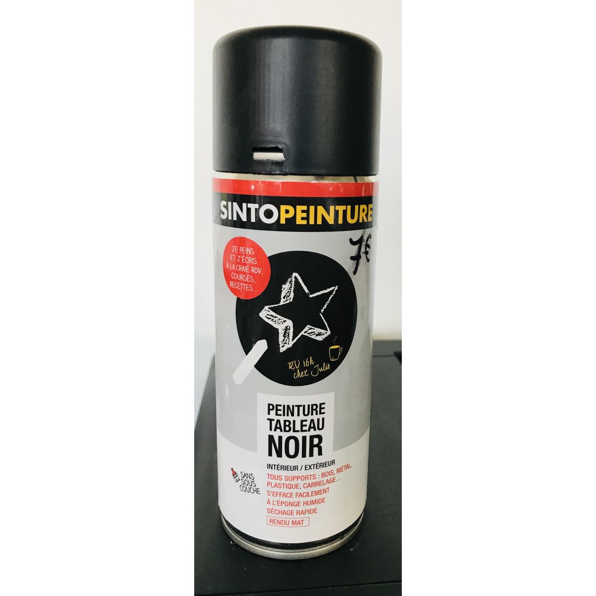 Peinture pour Tableau noir 400ml