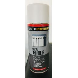 Peinture Spéciale radiateur Blanche 400ml