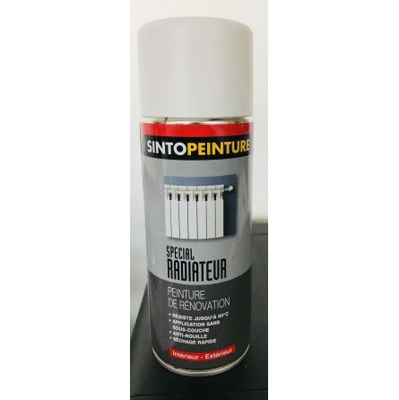 Peinture Spéciale radiateur Blanche 400ml