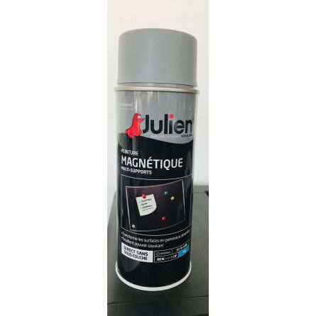 Peinture Magnétique Gris argenté 400ml