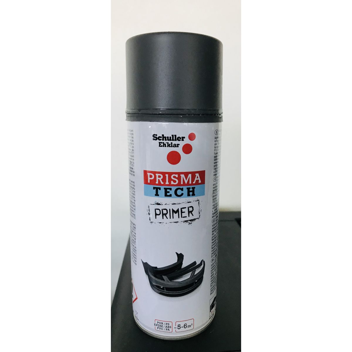 Primaire pour plastique Gris 400ml