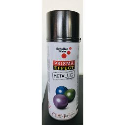 Peinture Effet Métallique Noir 400ml
