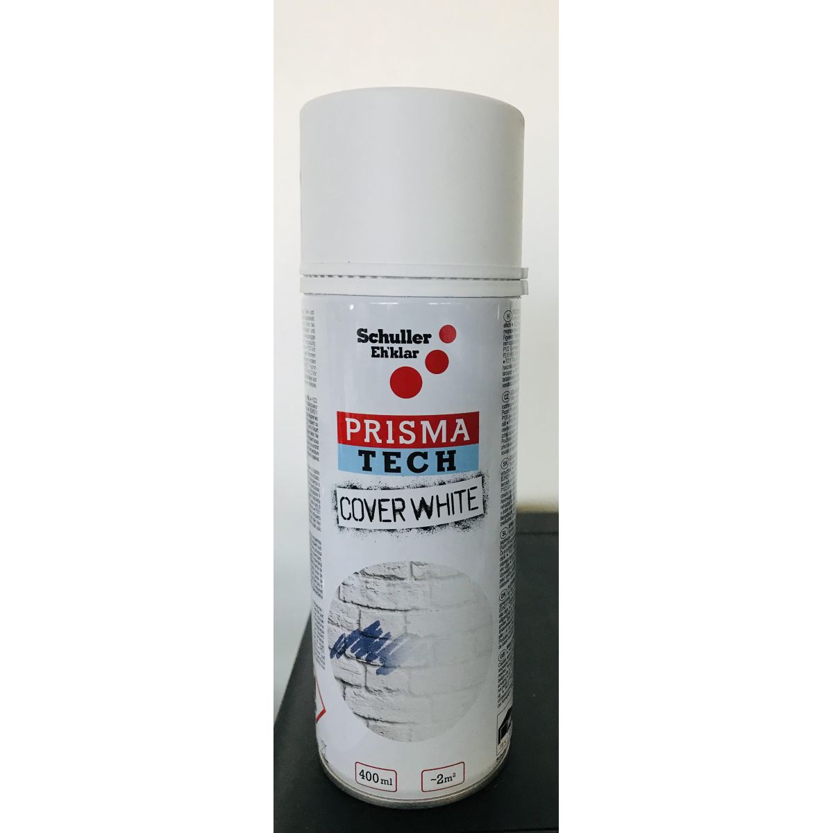 Peinture Anti graffiti Blanche 400ml