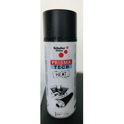 Peinture Haute température Noire 400ml