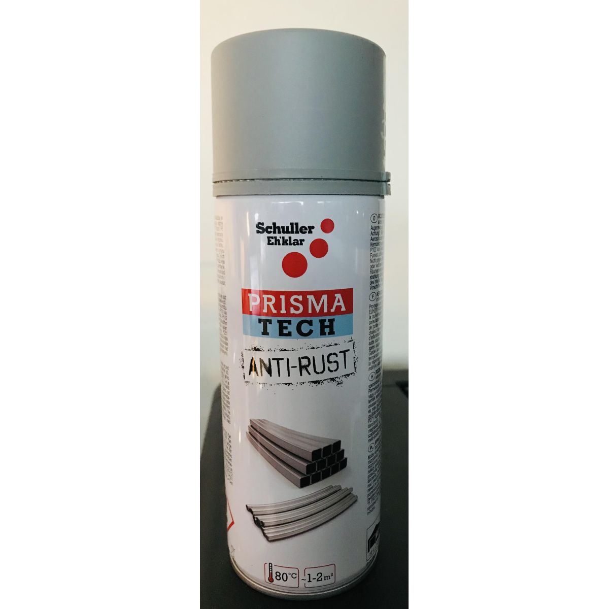 Peinture Anti rouille Grise 400ml
