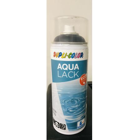 Peinture écologique Noire Satin Mat 350ml