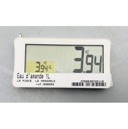 Etiquettes électroniques 6 pouces