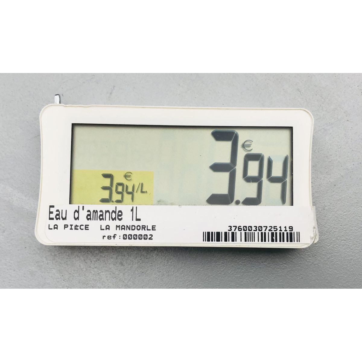 Etiquettes électroniques 6 pouces