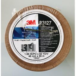 Adhésif 55m x 48mm Marron