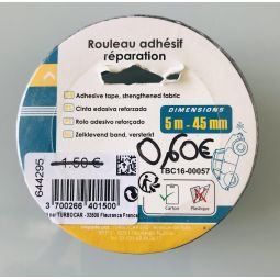 Rouleau adhésif de réparation 5m x 45mm