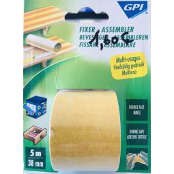 Adhésif Multi usages 5m x 38mm