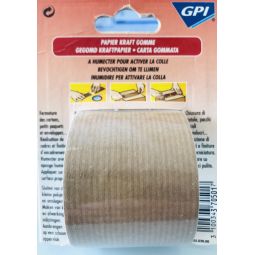 Papier kraft gomme 20m x 50mm