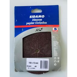 Disques papier Corindon 150x12mm