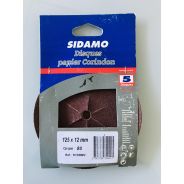 Disques papier Corindon 125x12mm