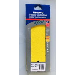  Papier Corindon 115x280mm Grain 40