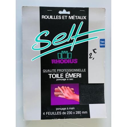 Toile Emeri 230x280mm