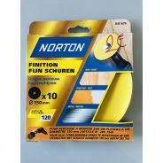 Disque à poncer pour perceuse Diam 150mm