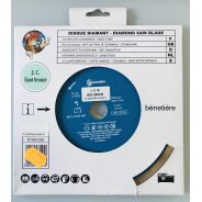 Disque diamant céramique et grès étiré 