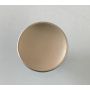 Bouton Alu gris argenté