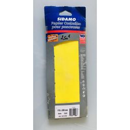 Papier Corindon 115x280mm