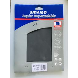 Papier imperméable 230x280mm