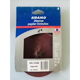 Disques papier Corindon 150x12mm