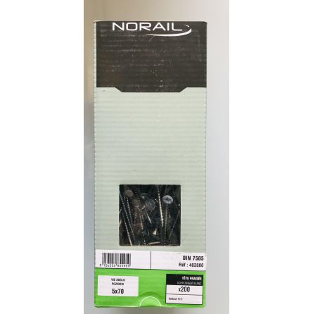 200 Vis agglo 5x70mm