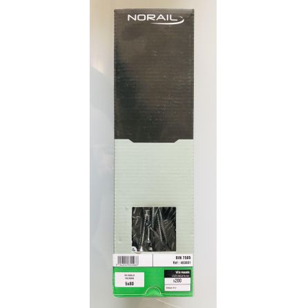 200 Vis Agglo 5x80mm