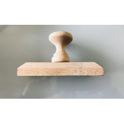 Porte manteau 1 patère bois clair