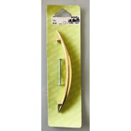 Poignée Zamac Laitonné