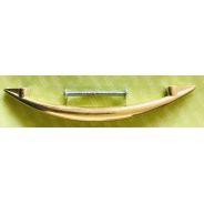 Poignée Zamac Laitonné