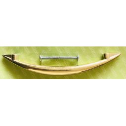 Poignée Zamac Laitonné