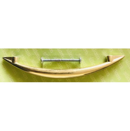 Poignée Zamac Laitonné