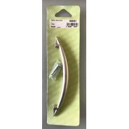 Poignée Zamac Nickelé