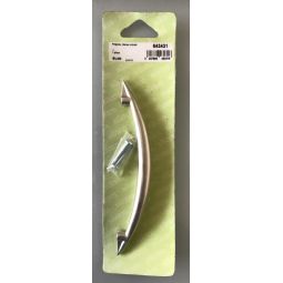 Poignée Zamac Nickelé