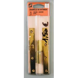 Paumelles de bâtiment 140x55mm